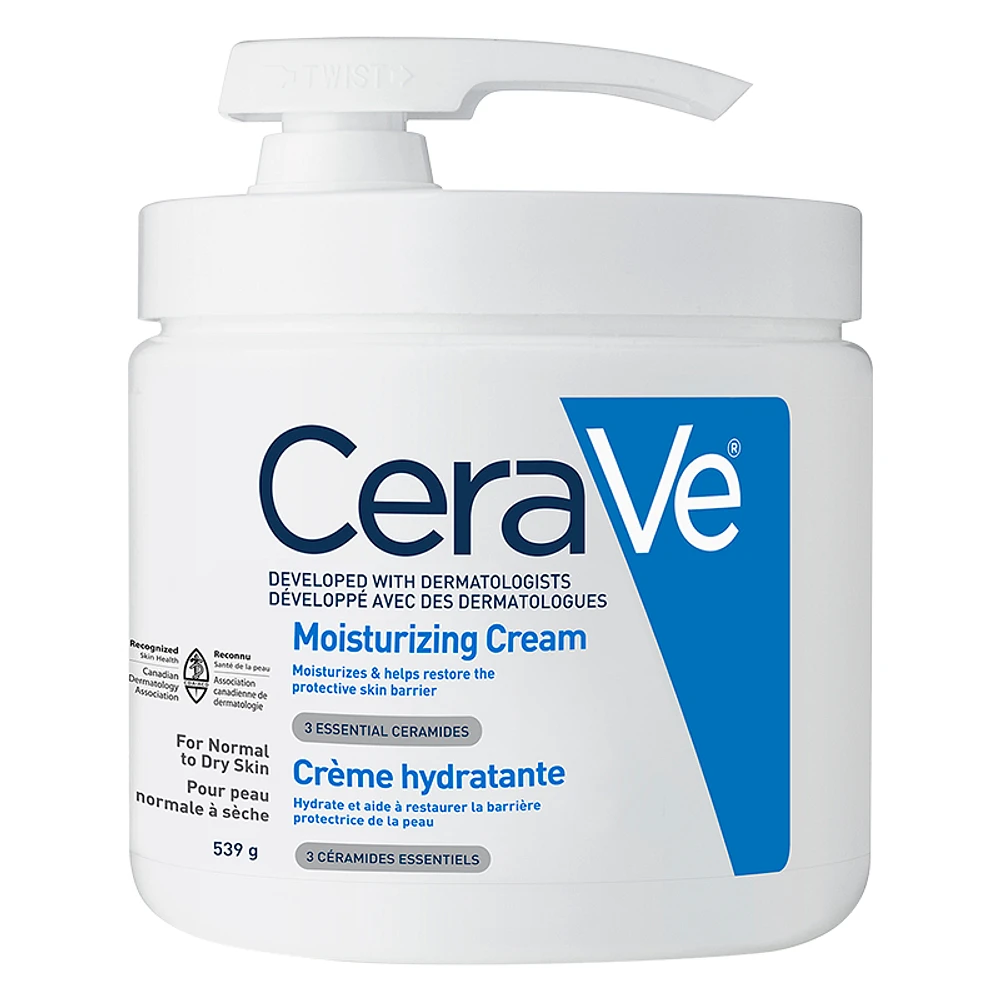 CeraVe Moisturizing Cream With Pump - 539g