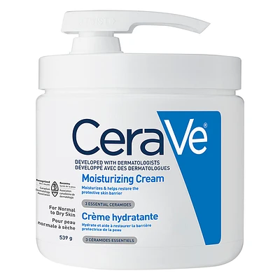 CeraVe Moisturizing Cream With Pump - 539g