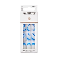 ImPRESS Press-on Manicure False Nails Kit - Medium - Mesmerize - 30's