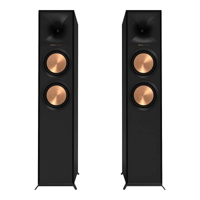 Klipsch Reference Series R-605FA 100W Speakers - Black - R605FA