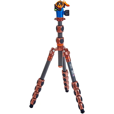 3 Legged Thing Pro Leo 2.0 Tripod with Airhed Pro Lever - Bronze - LEOKIT2