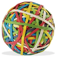 ACCO Jumbo Rubber Band Ball - Assorted - 275s