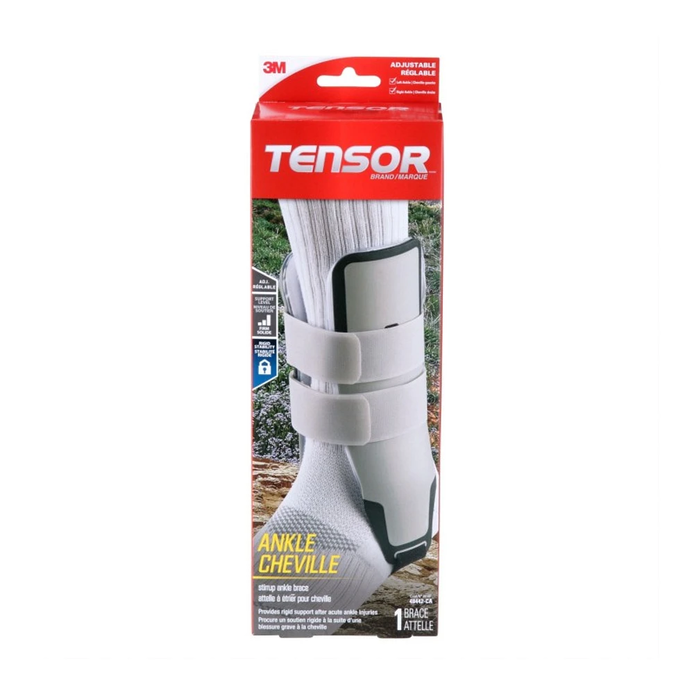 Tensor Stirrup Ankle Brace - Grey