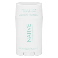 Native Deodorant - Jasmine and Cedar - 75g