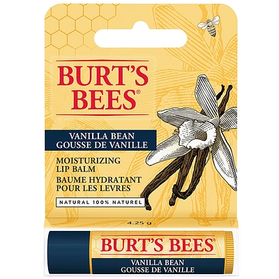 Burt's Bees Moisturizing Lip Balm - Tube - Vanilla Bean - 4.25g