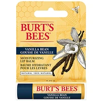 Burt's Bees Moisturizing Lip Balm - Tube - Vanilla Bean - 4.25g