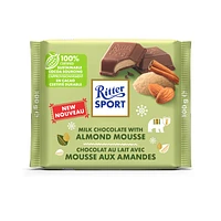 Ritter Sport Milk Chocolate with Almond Mousse - 100g