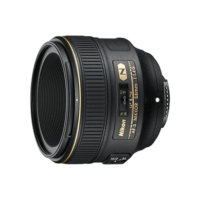 Nikon AF-S 58mm F1.4G Lens - 2210