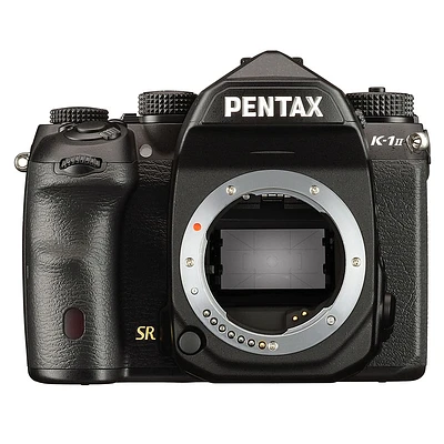 Pentax K-1 Mark II Body - Black - 15994