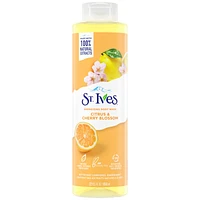 St. Ives Skin Care Body Wash - Citrus & Cherry Blossom