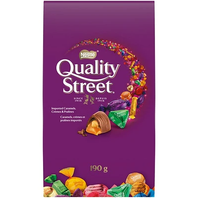 Nestle Quality Street Boutique Bag - 190g