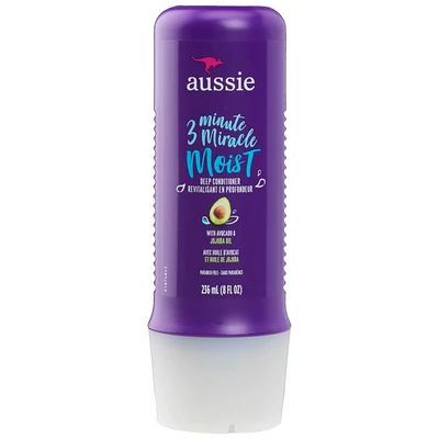 Aussie Moist 3 Minute Miracle Moist Deep Liquid Conditioner - 236ml