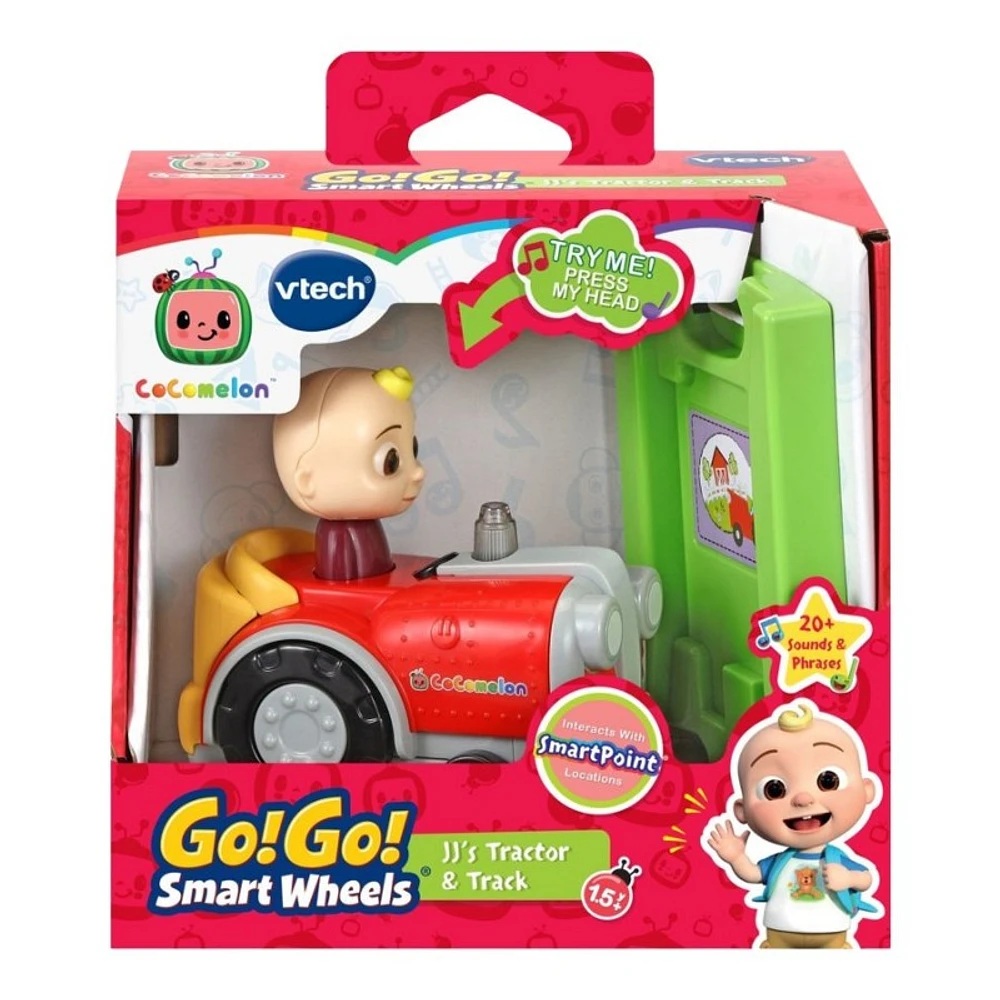 VTech CoComelon Go! Smart Wheels