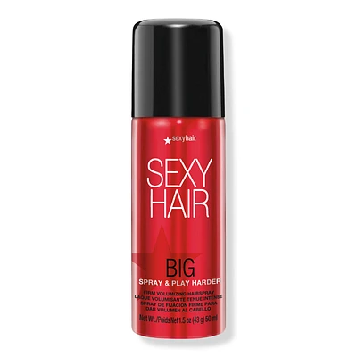 Sexy Hair Big Spray and Play Harder Firm Volumizing Hairspray - 50ml