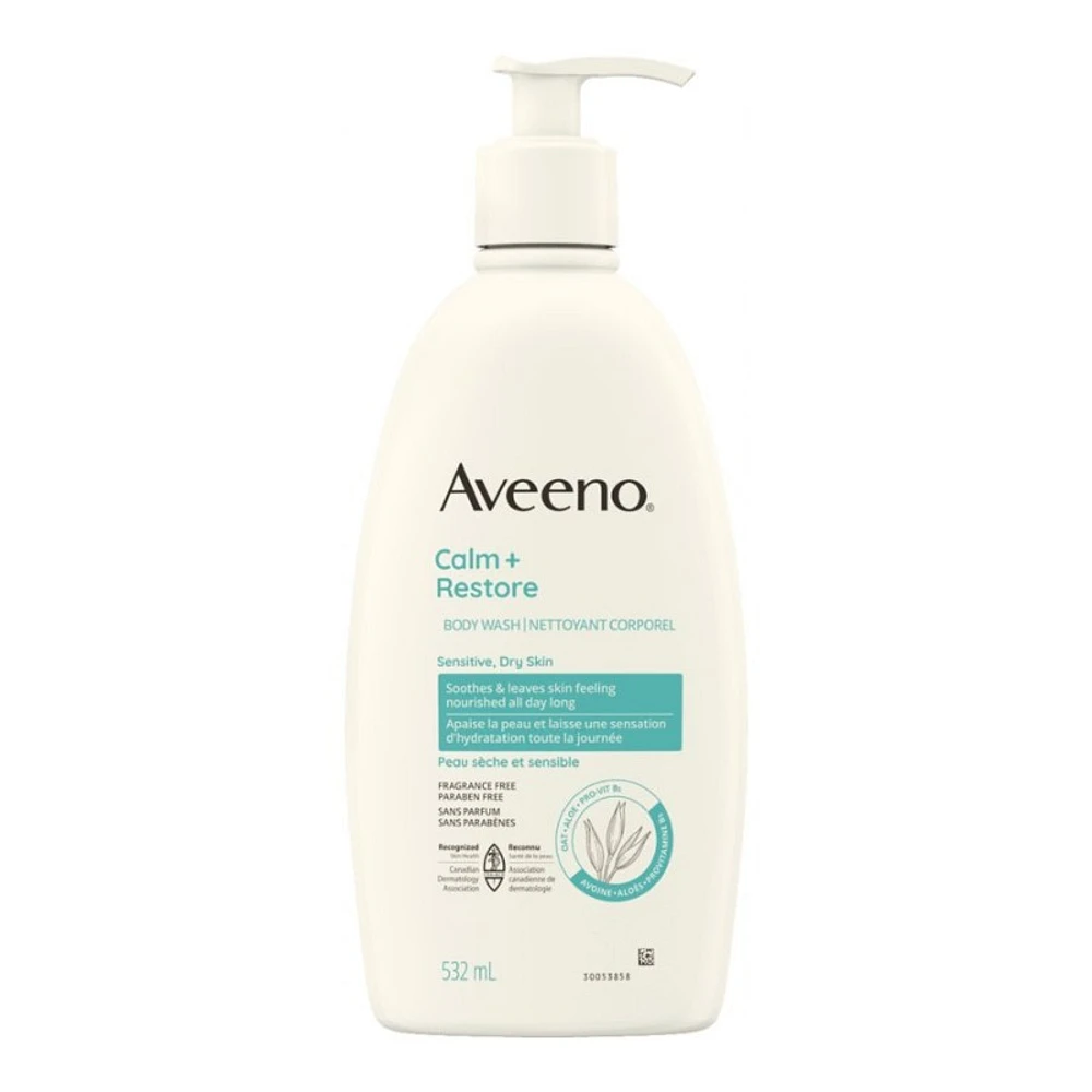 AVEENO Calm + Restore Body Wash - 532ml