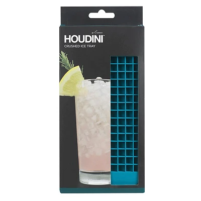 Houdini Crushed Silicone Ice Tray - Teal