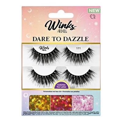 Ardell Winks Dare To Dazzle 111 False Lashes - 2 pairs