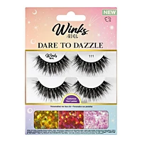 Ardell Winks Dare To Dazzle 111 False Lashes - 2 pairs
