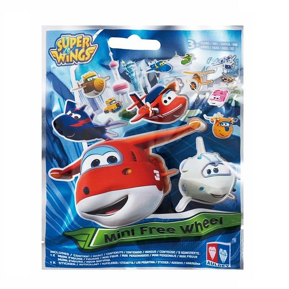 Super Wings Mini Free Wheel Flyers