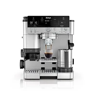 Ninja Luxe Premier Series Coffee Machine with Cappuccinatore - Black/Stainless Steel - ES601C