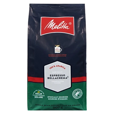 Melitta Whole Beans Rainforest Alliance Espresso - 907g