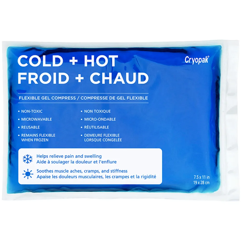 Cryopak Cold + Hot Flexible Gel Compress