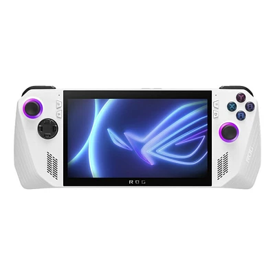 ASUS ROG Ally AMD Ryzen Z1 Handheld Gaming Console - 16 GB / 512 GB SSD - White - 7 Inch