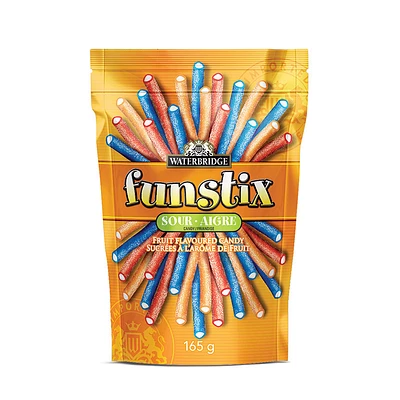 Waterbridge Sour Funstix - 165g