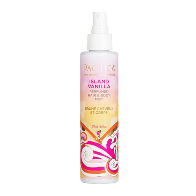 Pacifica Perfumed Hair and Body Mist - Island Vanilla - 177ml