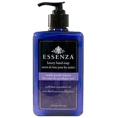 Essenza Luxury Hand Soap - South Pacific Waters - 355ml