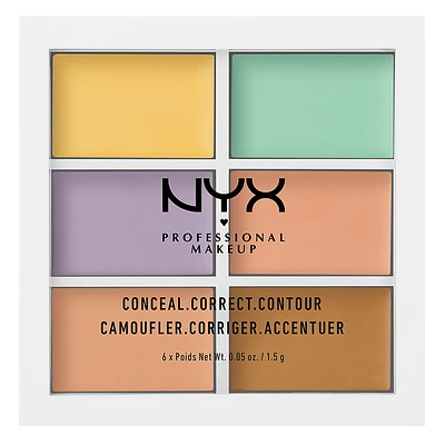 NYX Professional Makeup Color Correcting Palette