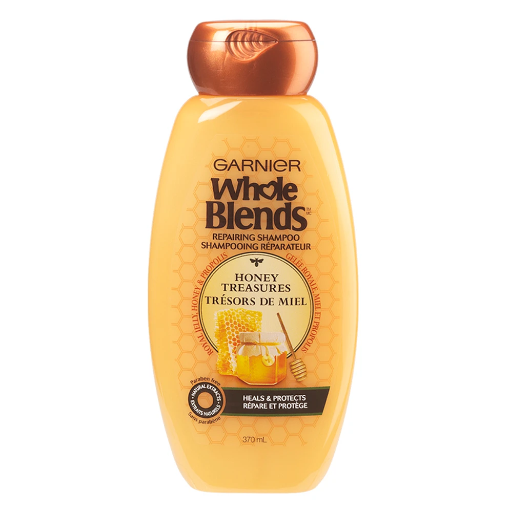 Garnier Whole Blends Repairing Shampoo - Honey Treasures