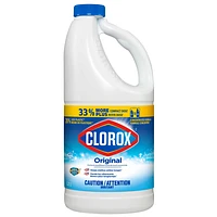 Clorox Original Concentrated Bleach Formula - 1.27L