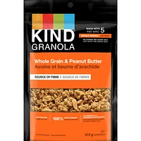 Kind Whole Grain & Peanut Butter Granola - 312g