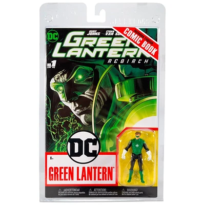 Dc Comic Green Lantern Action Figure - 3in