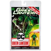 Dc Comic Green Lantern Action Figure - 3in