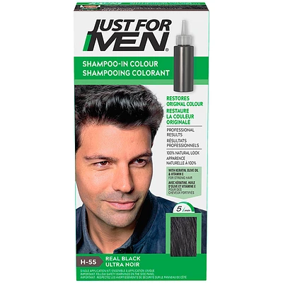Just for Men Shampoo-in Hair Colouring