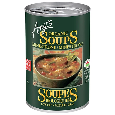Amy's Organic Soup - Minestrone - 398ml