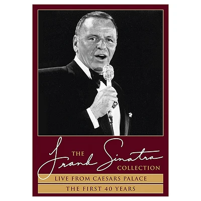 The Frank Sinatra Collection: Live From Caesar's Palace + The First 40 Years - DVD