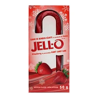 Jell-O Giant Candy Cane - Strawberry