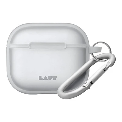 LAUT HUEX Case for AirPods 3 - Frost