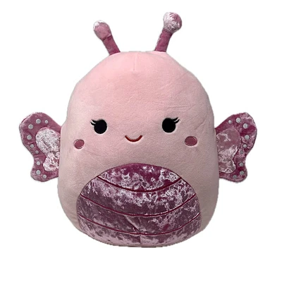 Squishmallows Stuffed Velvet Plush Toy - Mogo Butterfly - 12 Inch