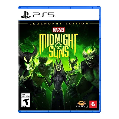 PS5 Marvel's Midnight Suns - Legendary Edition