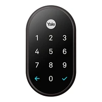 Google Nest x Yale Smart Lock - Black