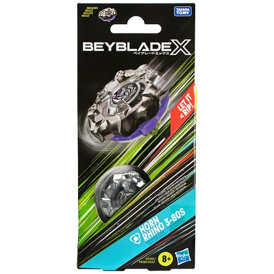 Beyblades X Booster Single Top - Horn Rhino 3-80s - Assorted