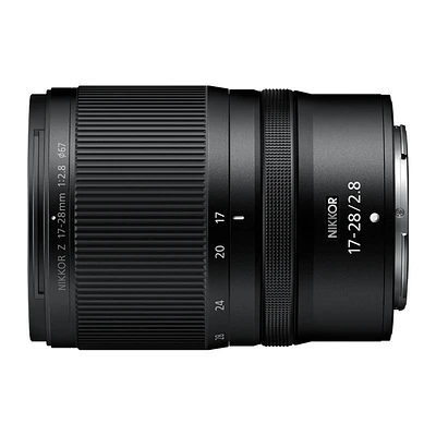 Nikon Nikkor Z 17-28mm F/2.8 - Black - 20115