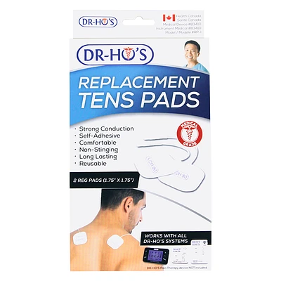 Dr-Hos Replacement Tens Pads�- Regular - 2s