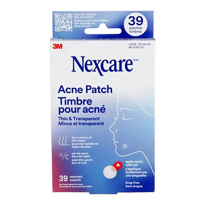 Nexcare Acne Patch Set - 39's