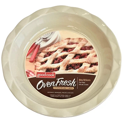 Good Cook Oven Fresh Pie Plate - 9 Inch / 23cm