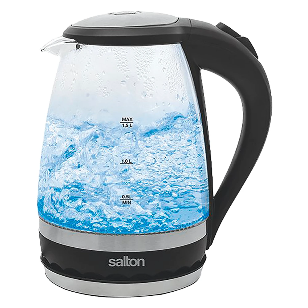 Salton Cordless Glass Kettle - 1.5L - GK1831